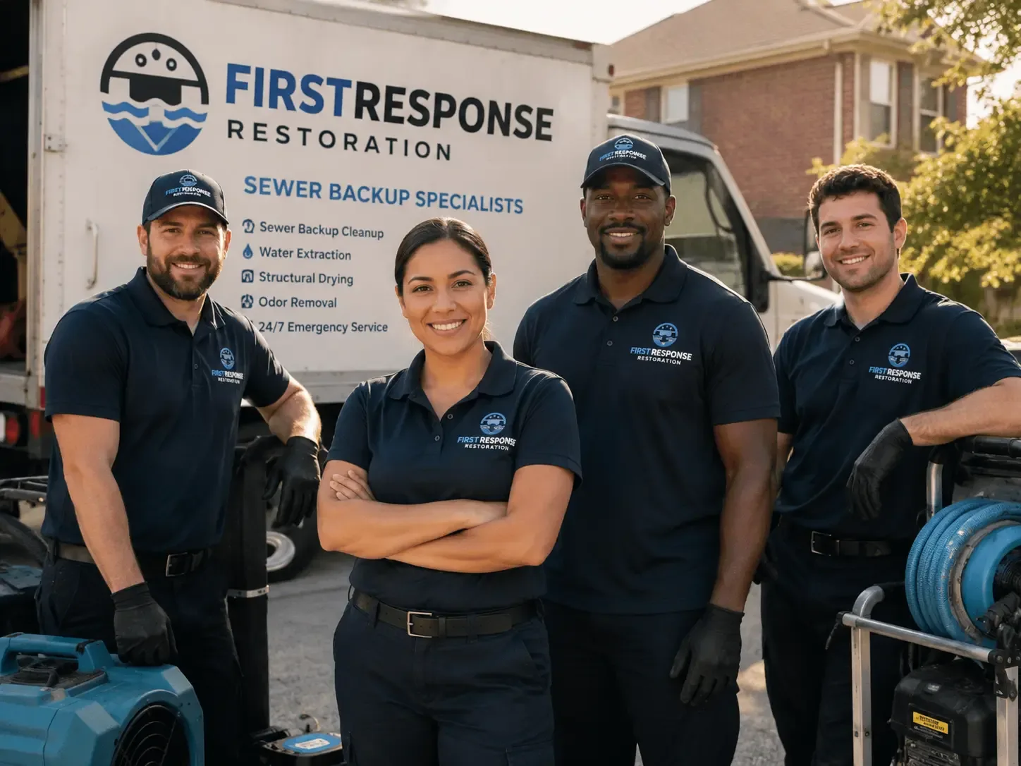 FirstResponse Restoration serving Goldsboro, MD