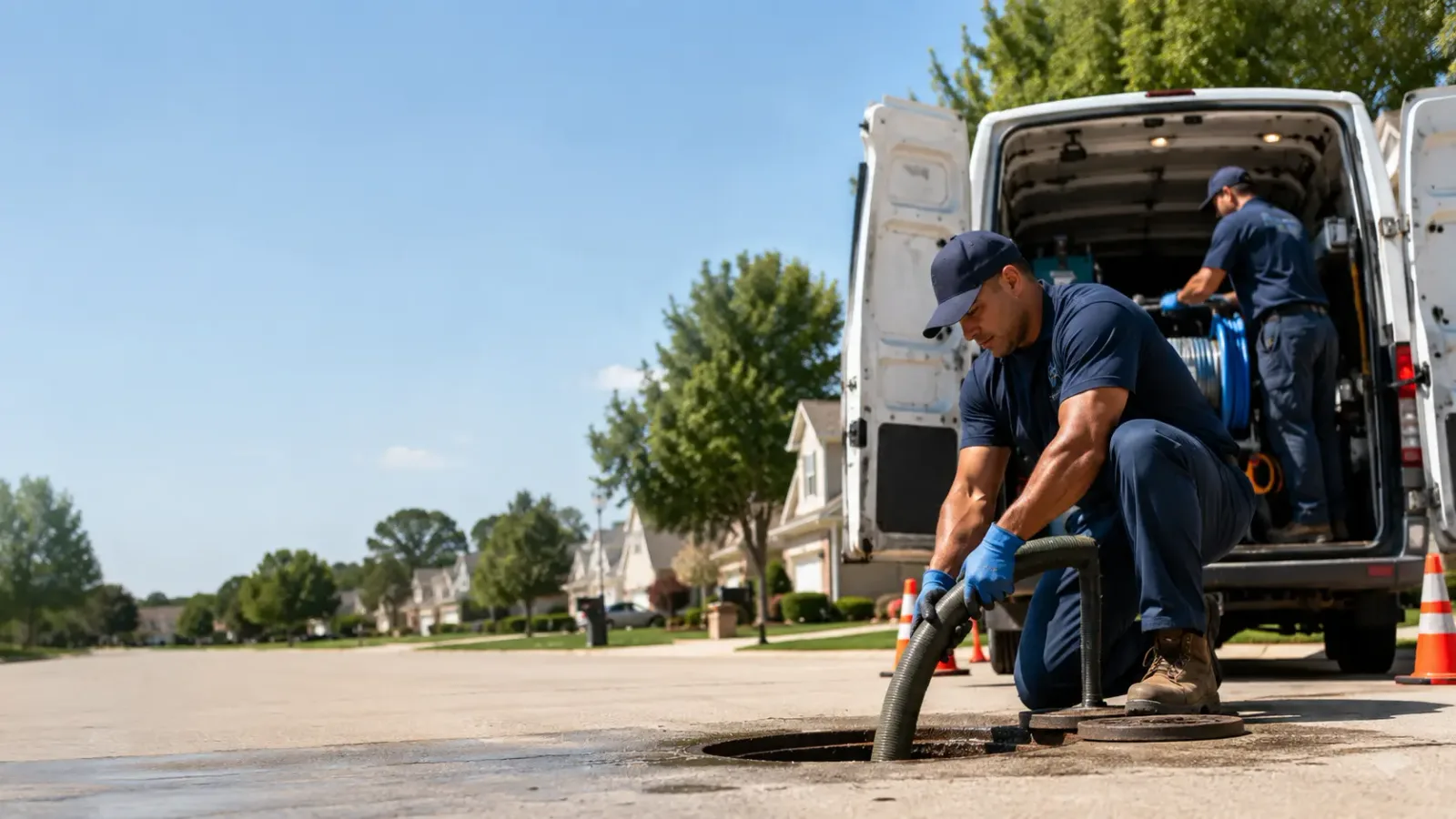 Sewer Backup Cleanup services in Goldsboro, MD